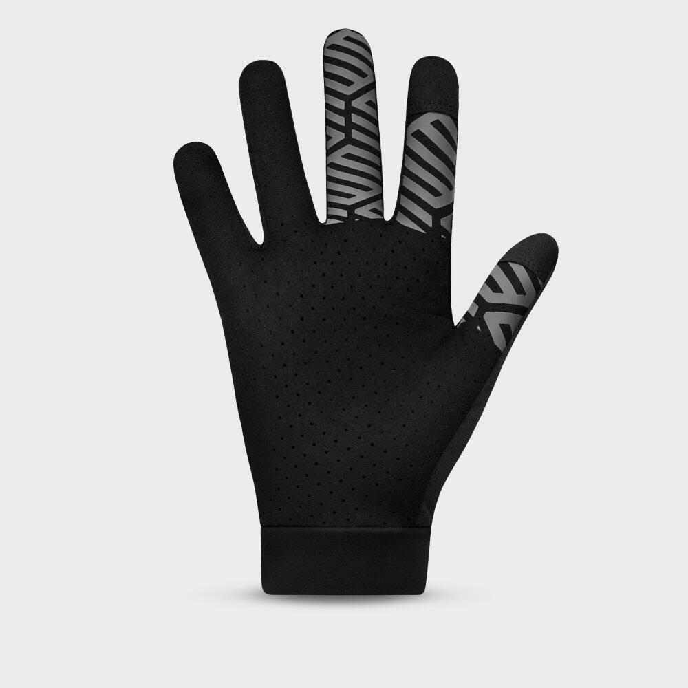 Guantes MTB ciclismo Hombre y Mujer MTB Moab Ash Negro 6/6
