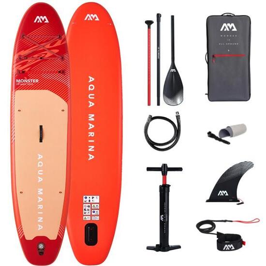 Paddle gonfiabile Aqua Marina Monster 12'0" All-Around 365 cm