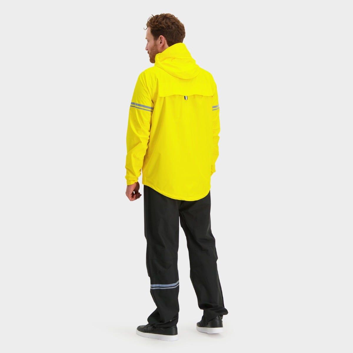 Original Regenjacke Essential Yellow 3/7