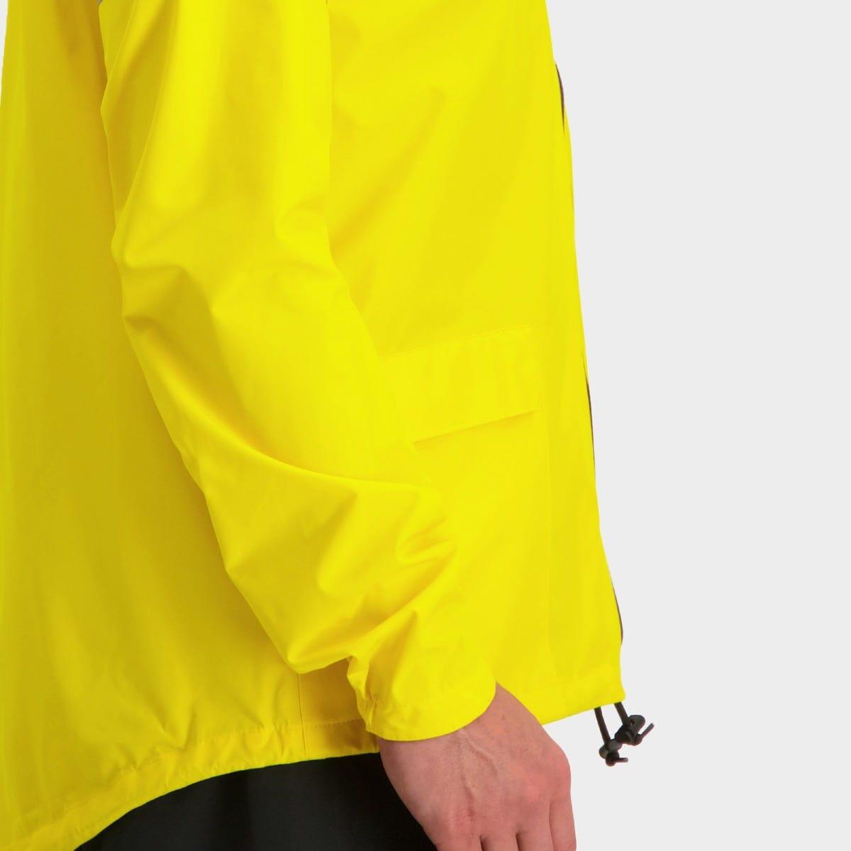 Original Regenjacke Essential Yellow 7/7