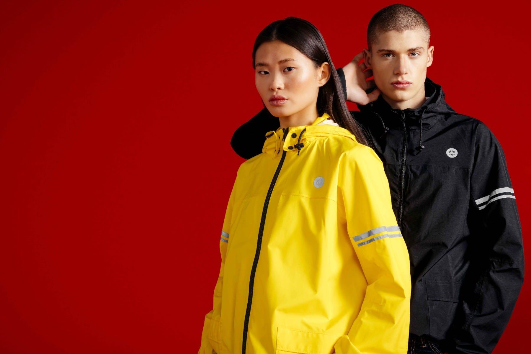 Original Regenjacke Essential Yellow 4/7
