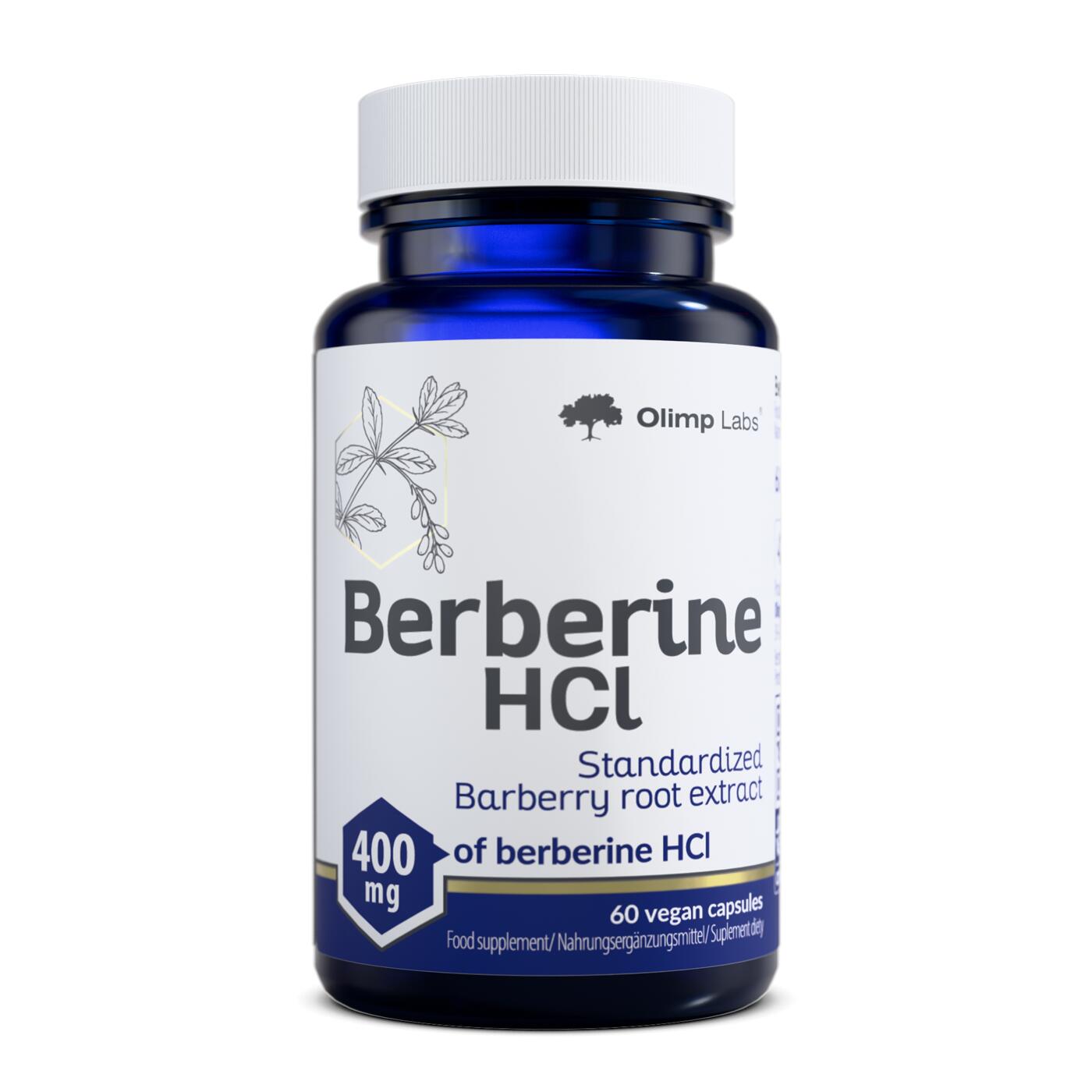 Olimp Berberine HCL - 60 kapsułek