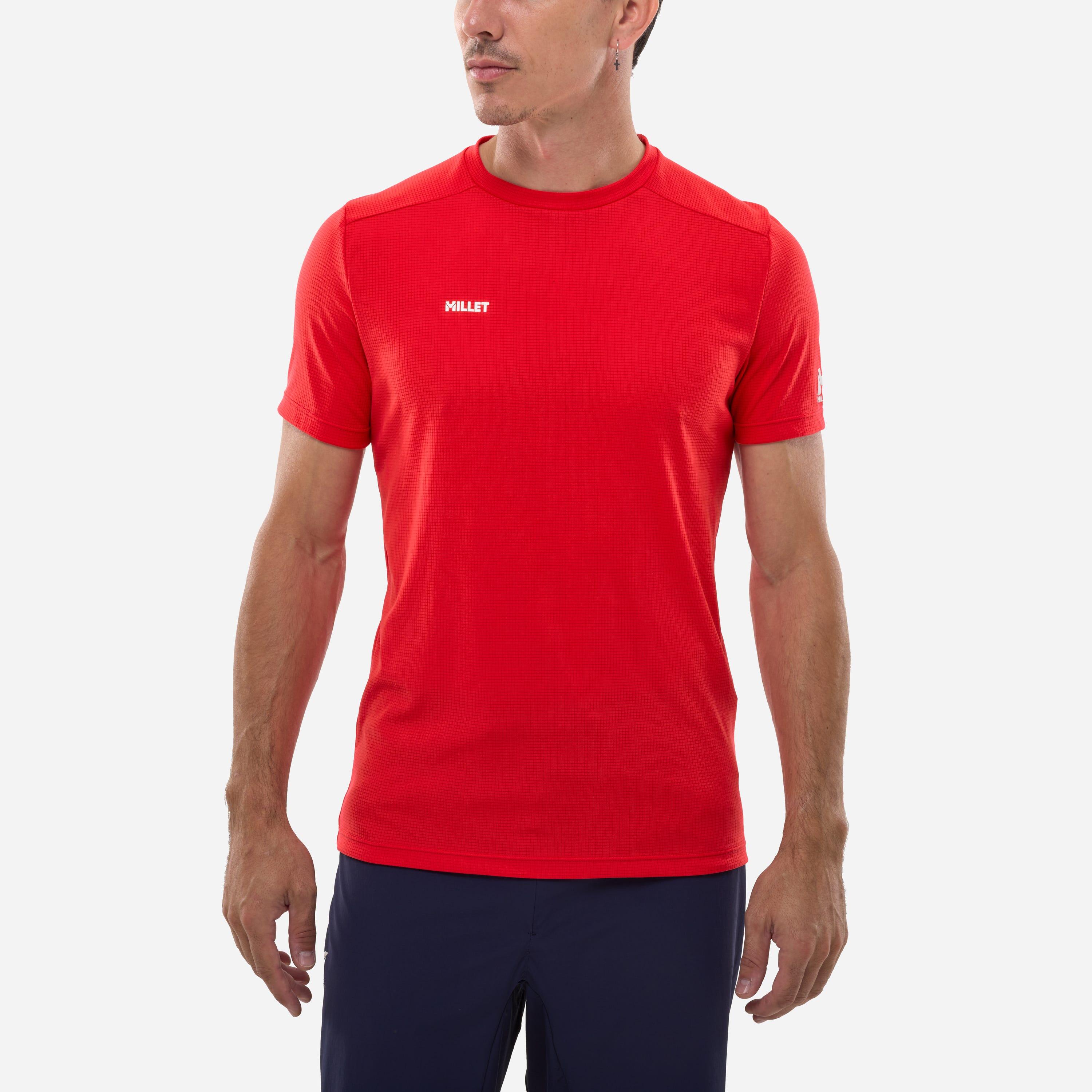 T-shirt Alpinismo Uomini  FUSION 3/4