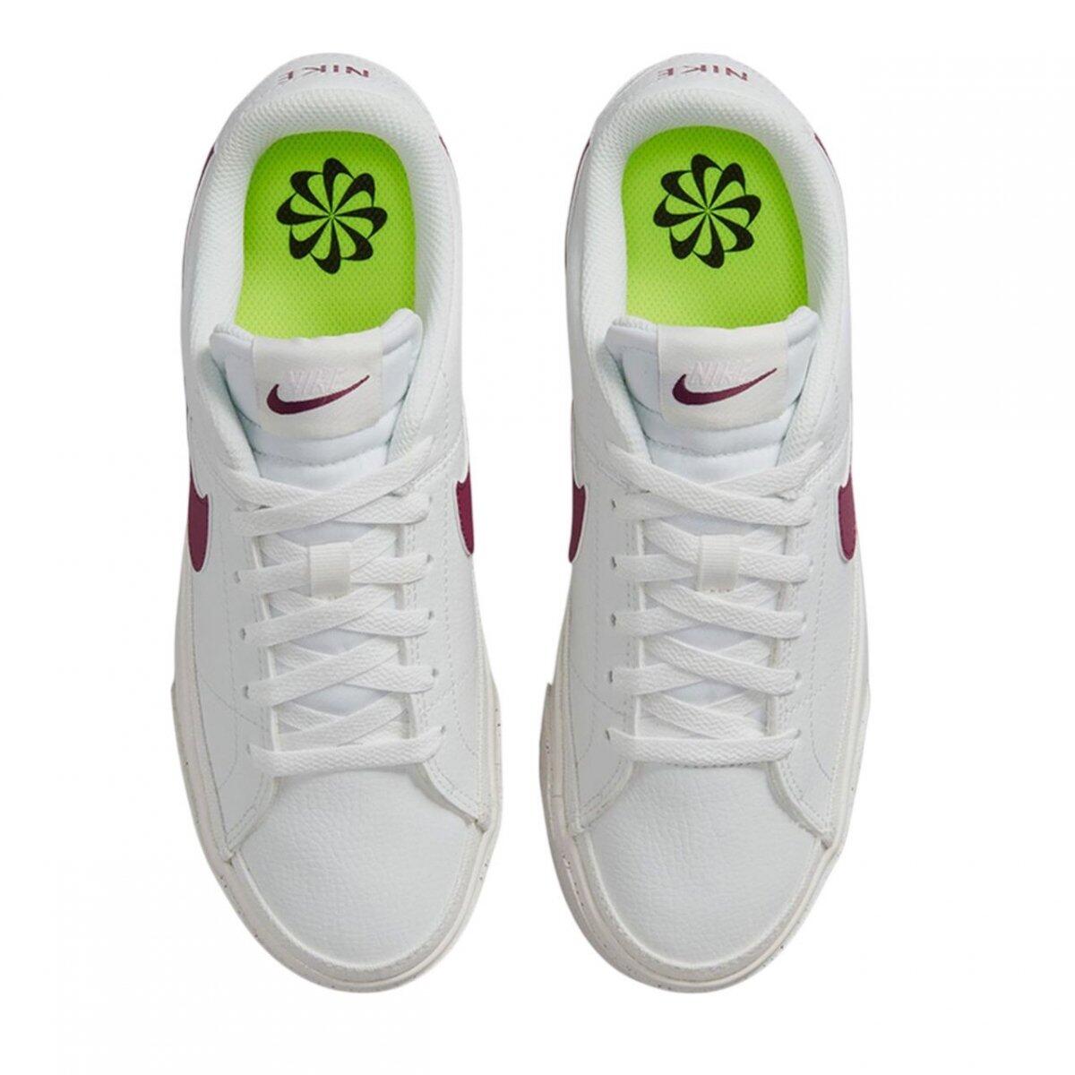 Zapatos Nike Court Legacy Next Nature Blanco Mujer 4/5