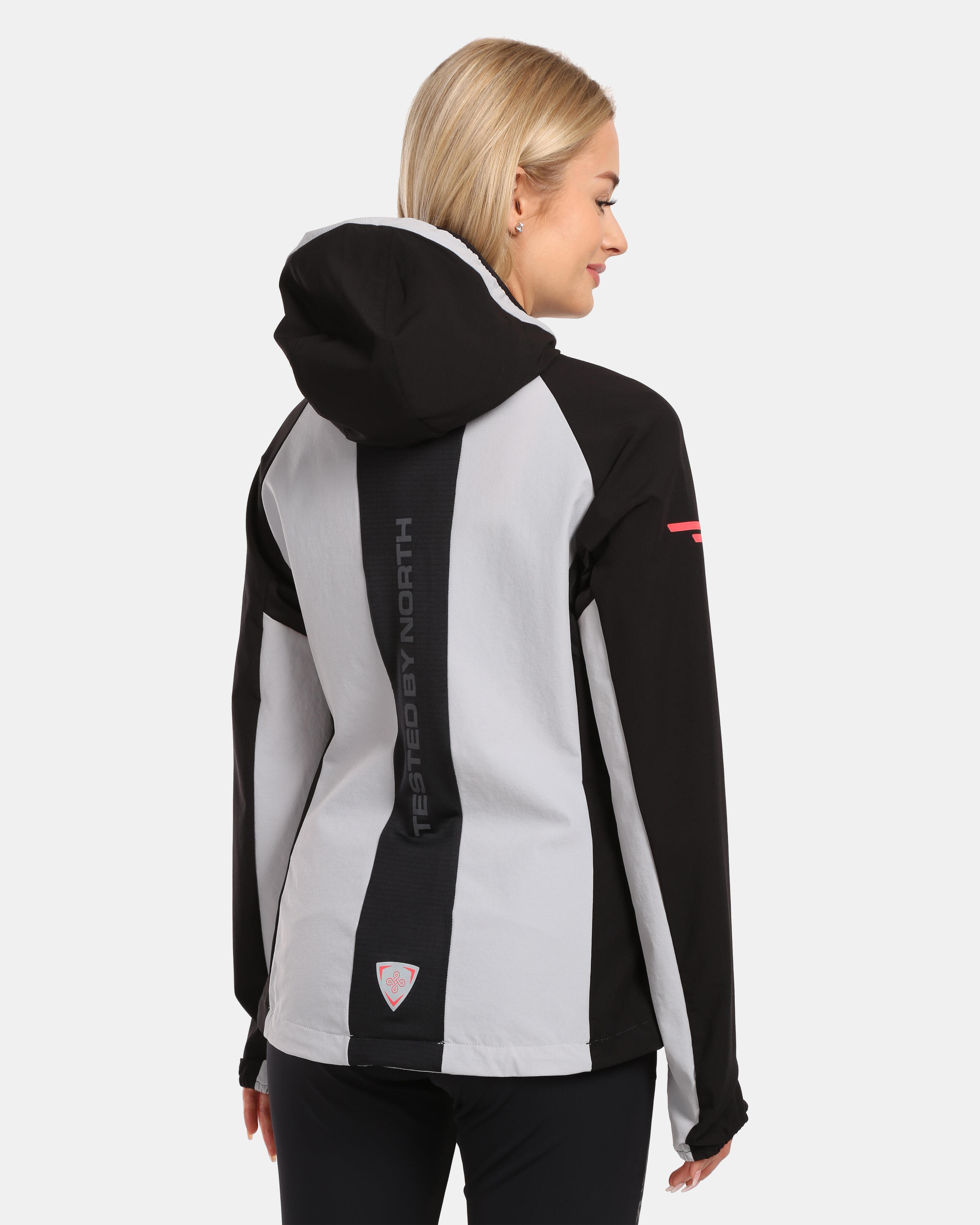 Veste de running softshell pour femme Kilpi BALEO-W 3/6