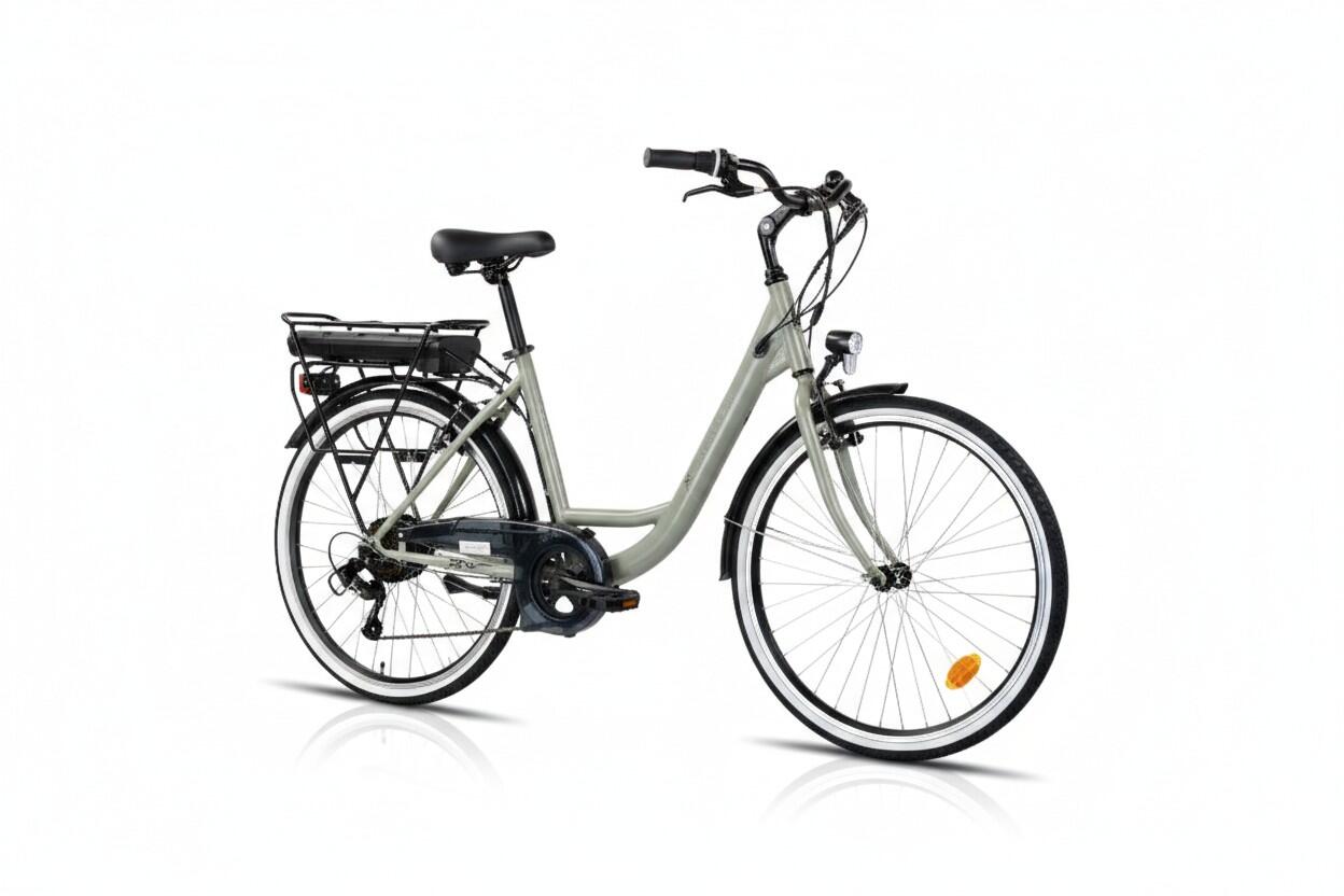 DENVER E4000 GRÜNES STADTFAHRRAD 2/7