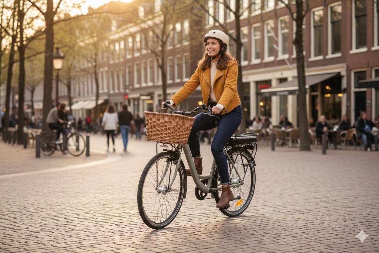 DENVER E4000 GRÜNES STADTFAHRRAD 6/7