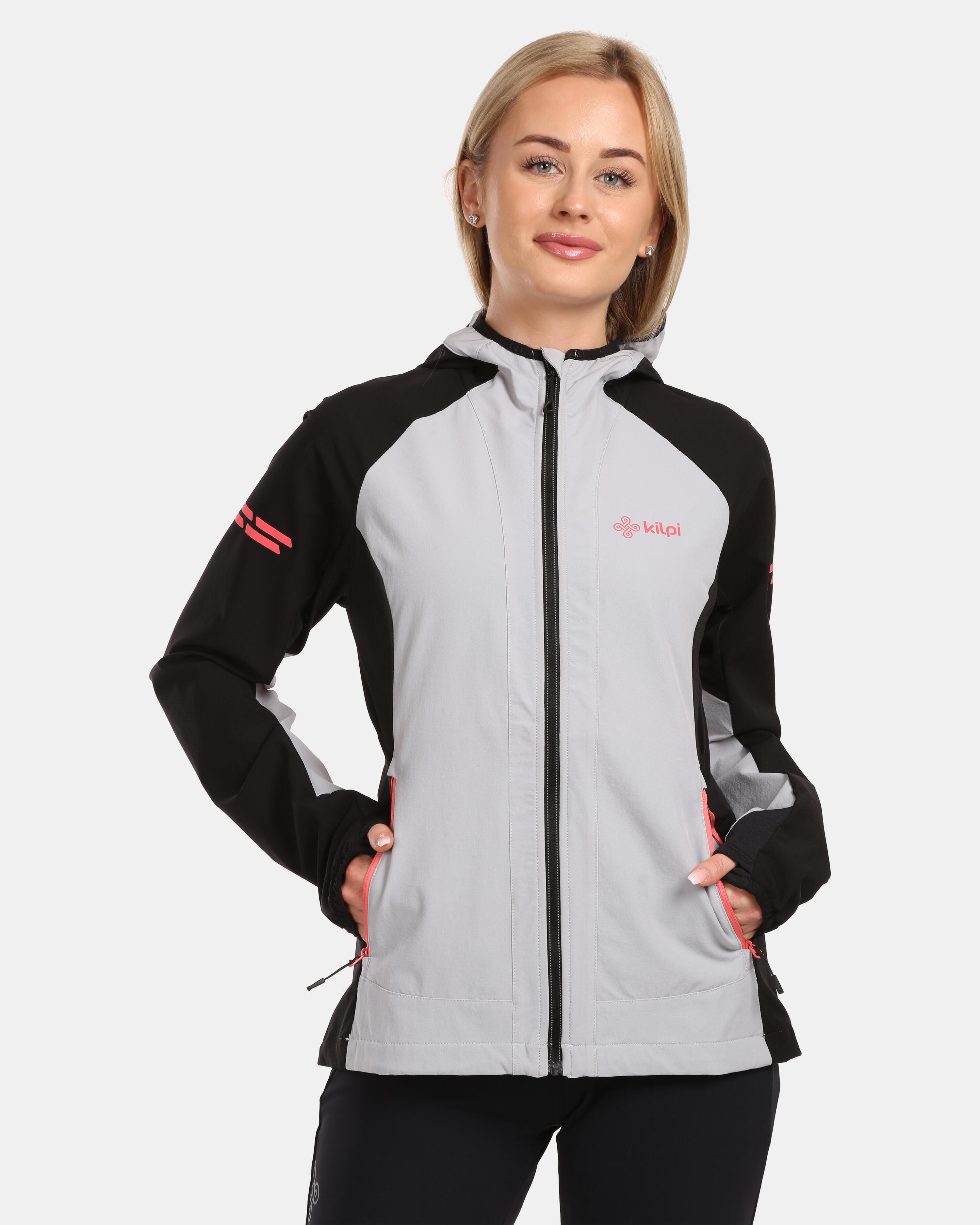 Veste de running softshell pour femme Kilpi BALEO-W 2/6