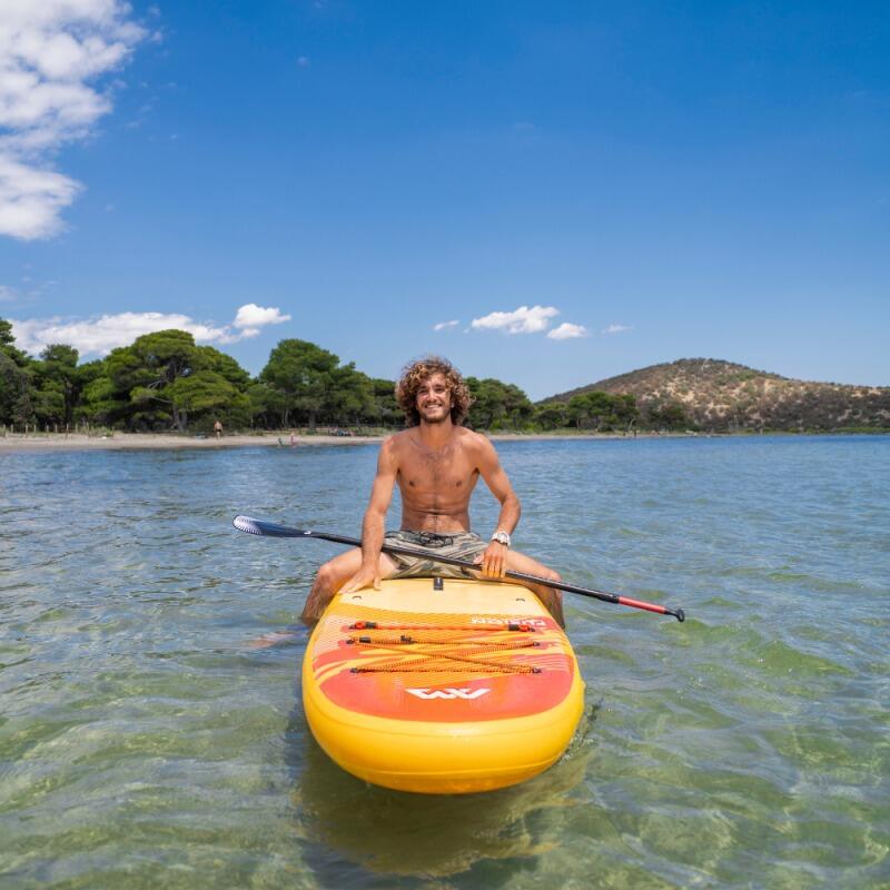 Aqua Marina Fusion 10'10" opblaasbaar paddleboardpakket + 12 V elektrische pomp 2/7
