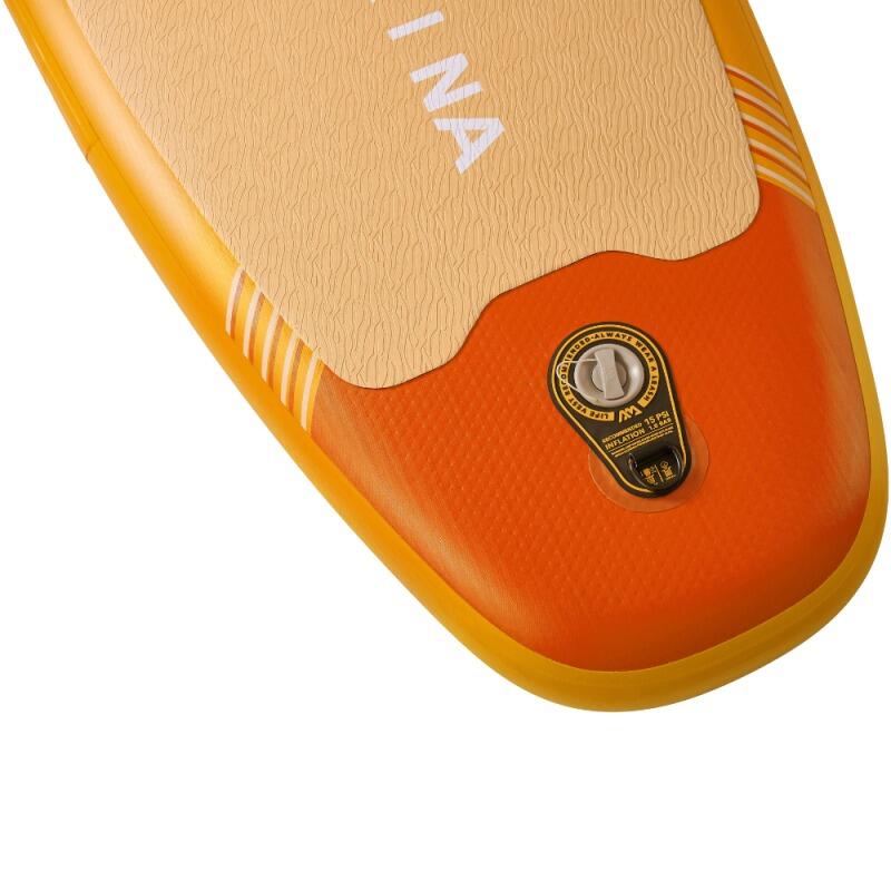 Aqua Marina Fusion 10'10" opblaasbaar paddleboardpakket + 12 V elektrische pomp 4/7