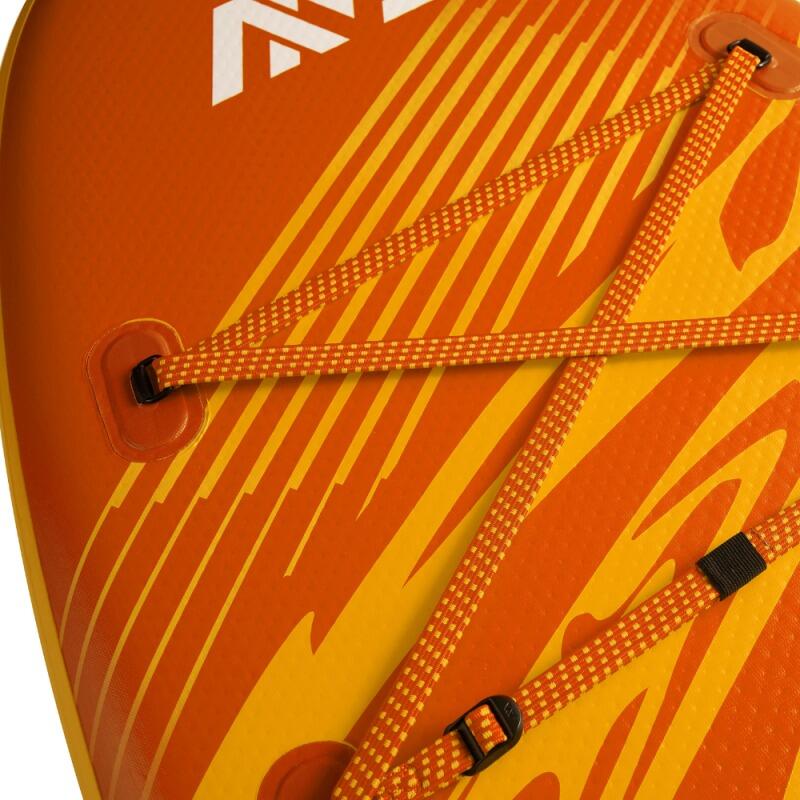 Aqua Marina Fusion 10'10" opblaasbaar paddleboardpakket + 12 V elektrische pomp 6/7