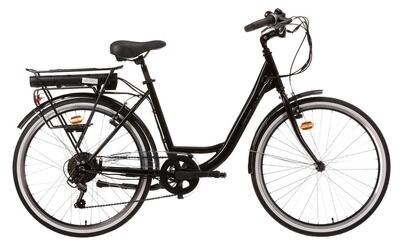 BICI DA CITTA DENVER E4000 NERA