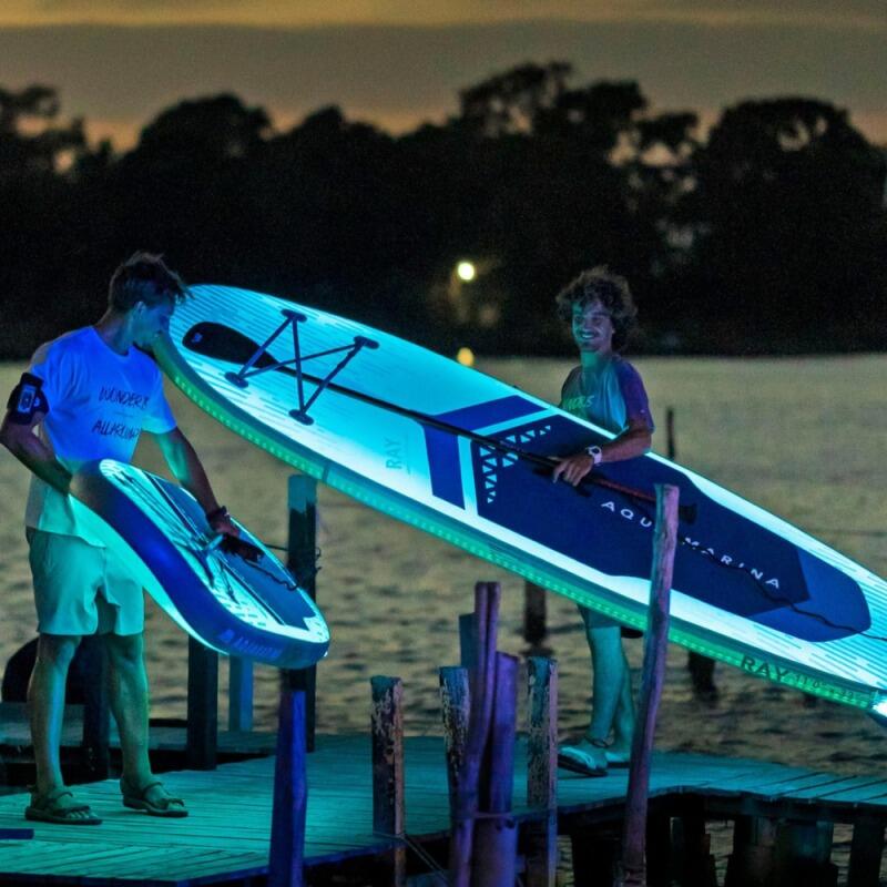 Paddle gonfiabile Aqua Marina Ray 11'0" All-Around + LED integrato 2/7