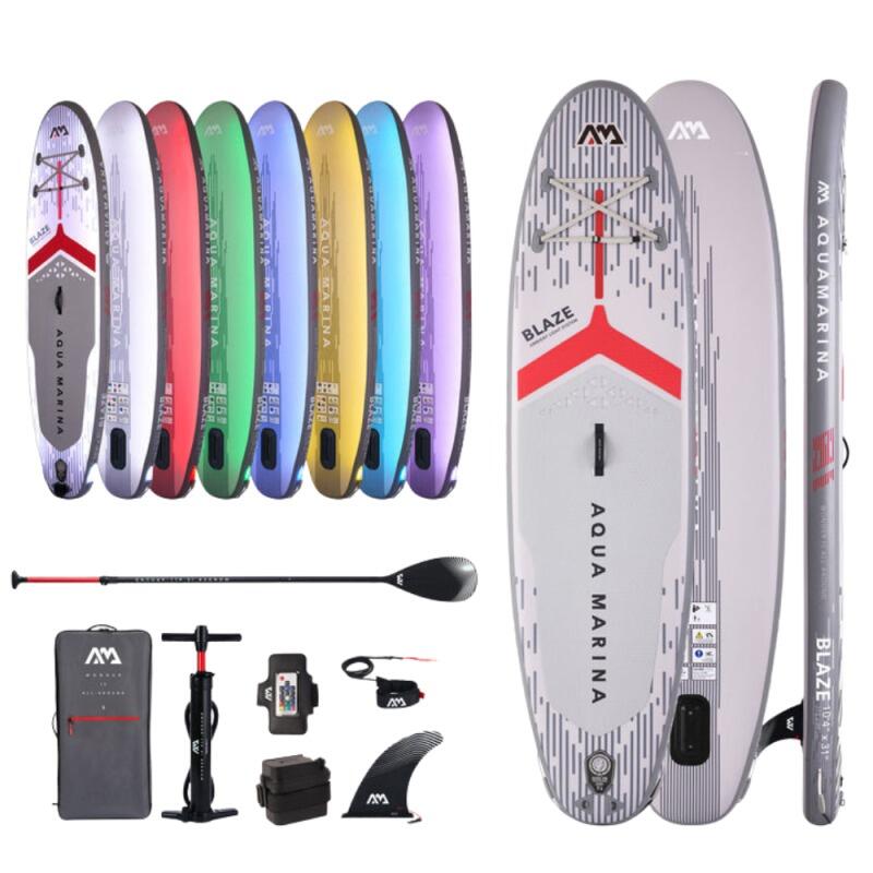 AQUA MARINA Nafukovací paddleboard SUP Blaze