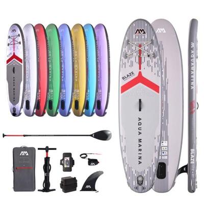 Paddle gonfiabile Aqua Marina Blaze 10'4" All‑Around + LED integrato
