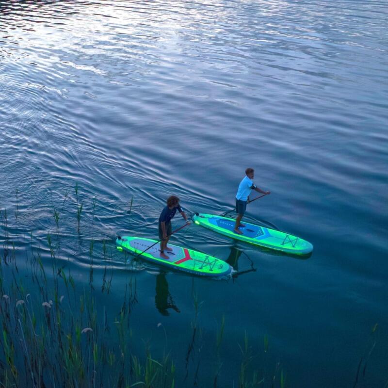 Paddle gonfiabile Aqua Marina Blaze 10'4" All‑Around + LED integrato 4/7
