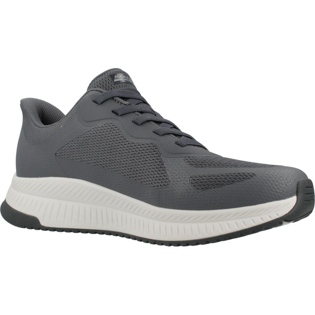 Chaussure de randonnée Baskets Homme Skechers SLIP-INS: BOBS SPORT SQUAD Marin 5/5