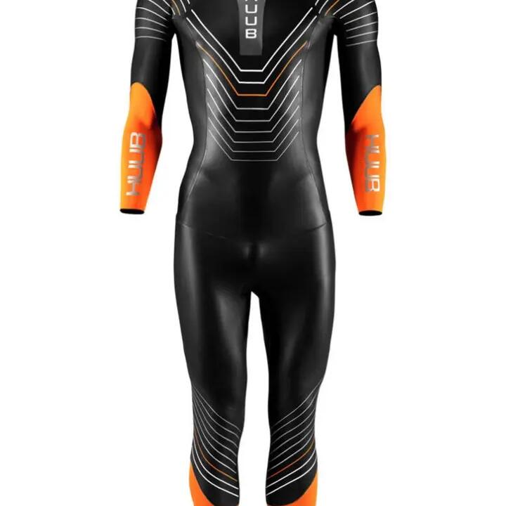 HUUB Araya 3.5 Wetsuit - Black/Orange