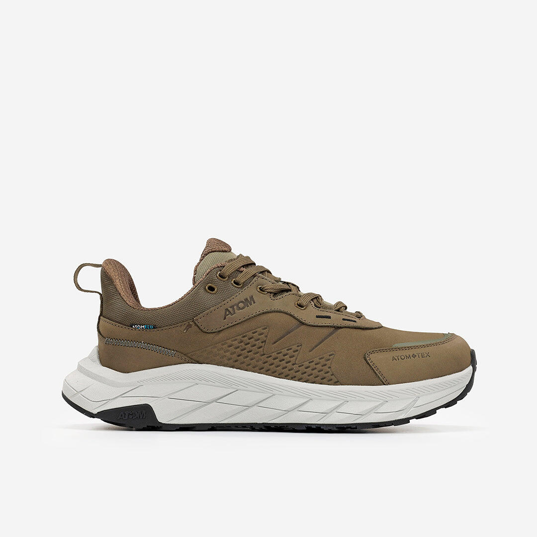 Scarpa Sportiva  Uomo Nubuck Tecnico ATOM AT172 URBAN PRO TEX FOREST 2/7
