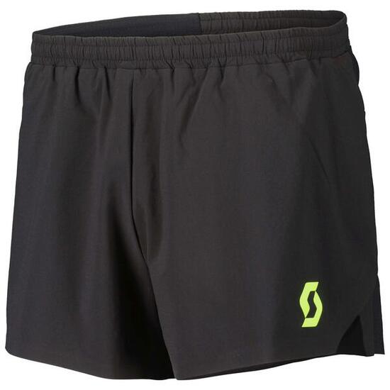 Pantalón corto de running hombre Scott MS RC RUN negro