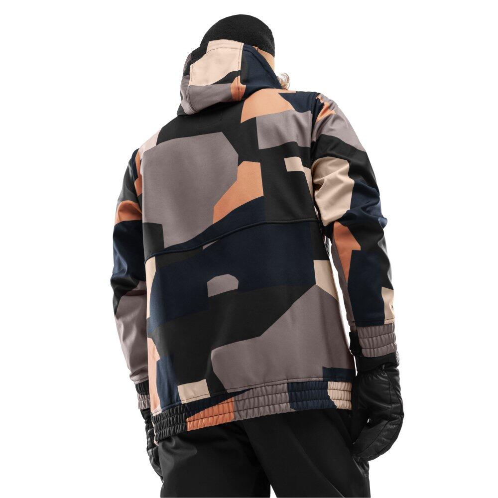 Kurtka snowboardowa męska W1 Sandboard