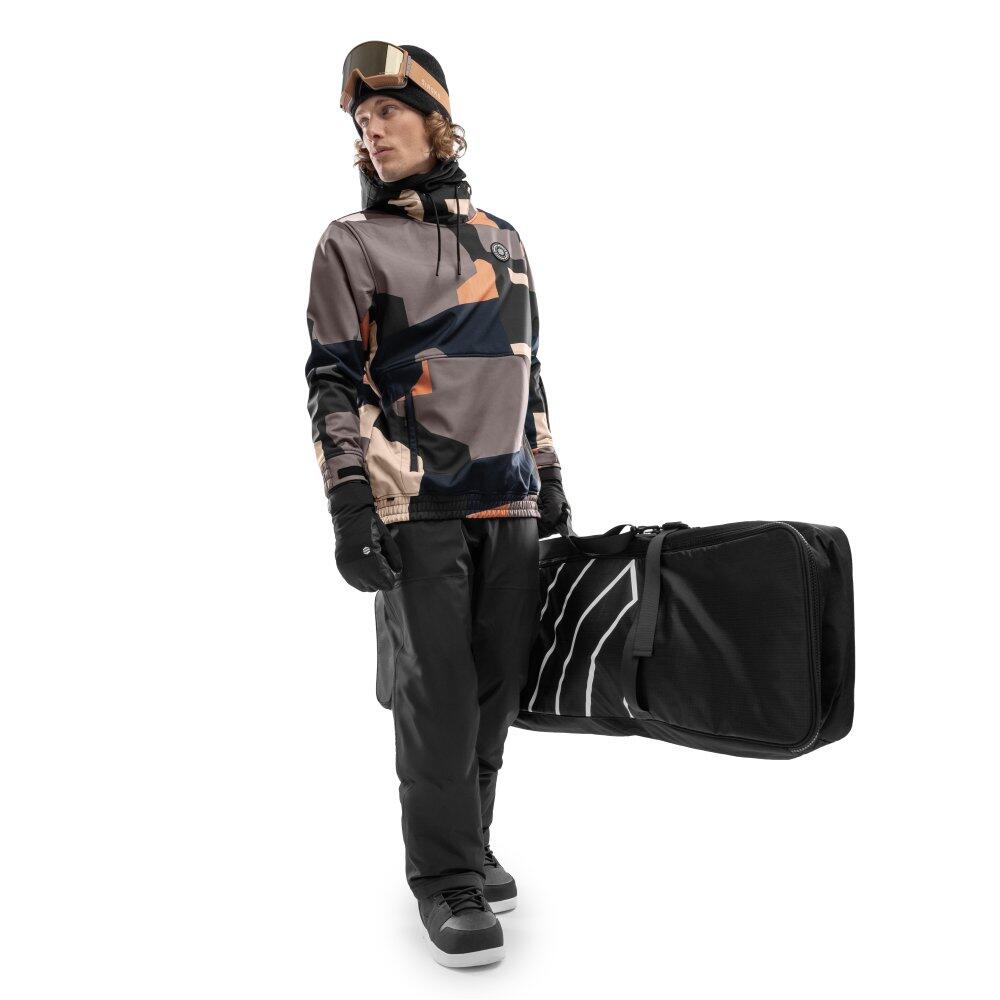 Casaco de snowboard para homem Desportos de inverno W1 Sandboard Preto 3/8