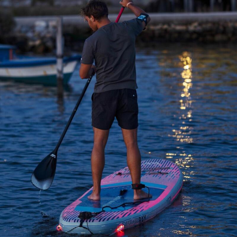 Paddle gonfiabile Aqua Marina Ray 11'0" All-Around + LED integrato 5/7