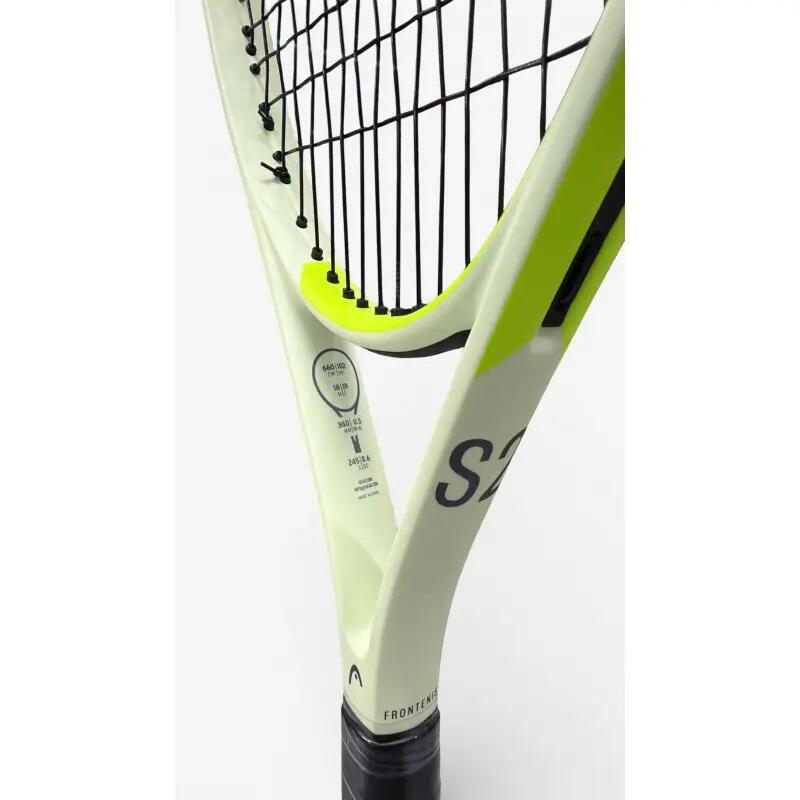 Raqueta Frontenis Head Graphene S2 Amarilla Ligera 3/4