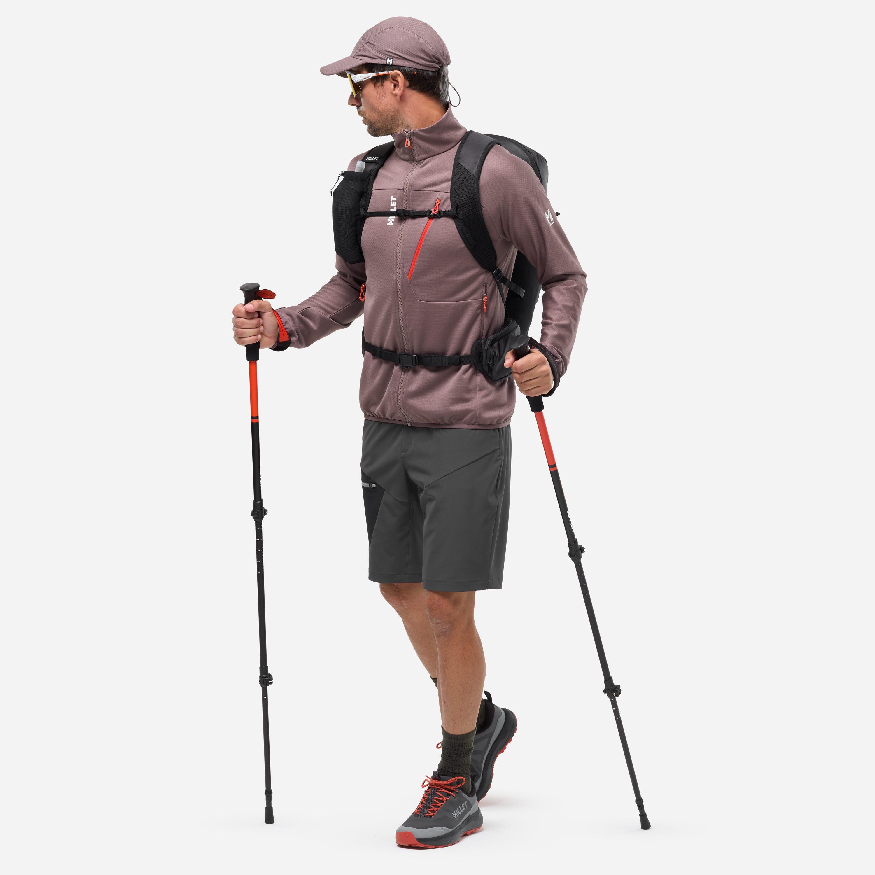 Herren Wandern - Trekking Fleecejacke  LOKKA III 2/5