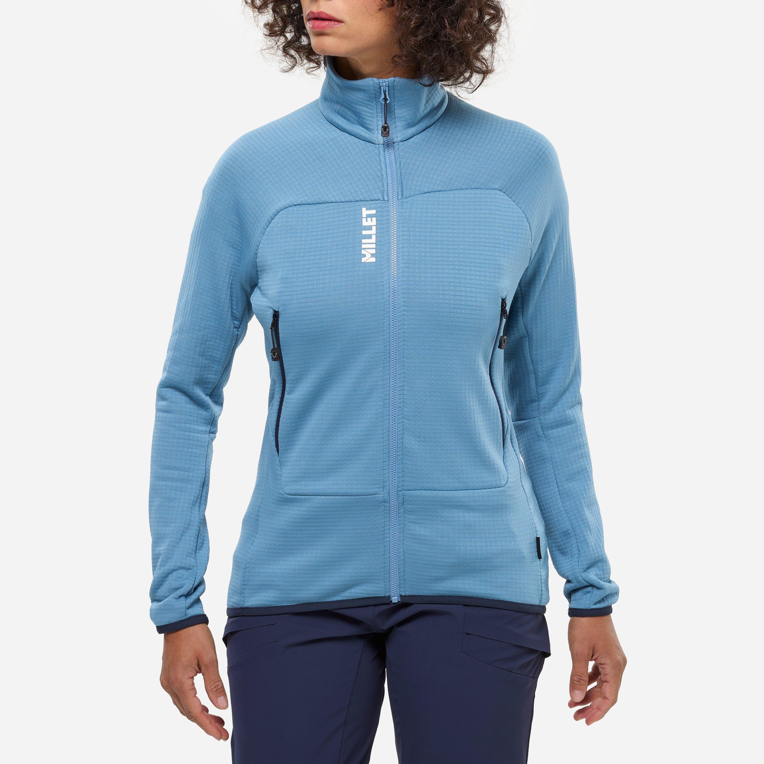 Damen Bergsteigen Fleecejacke  FUSION GRID 4/5