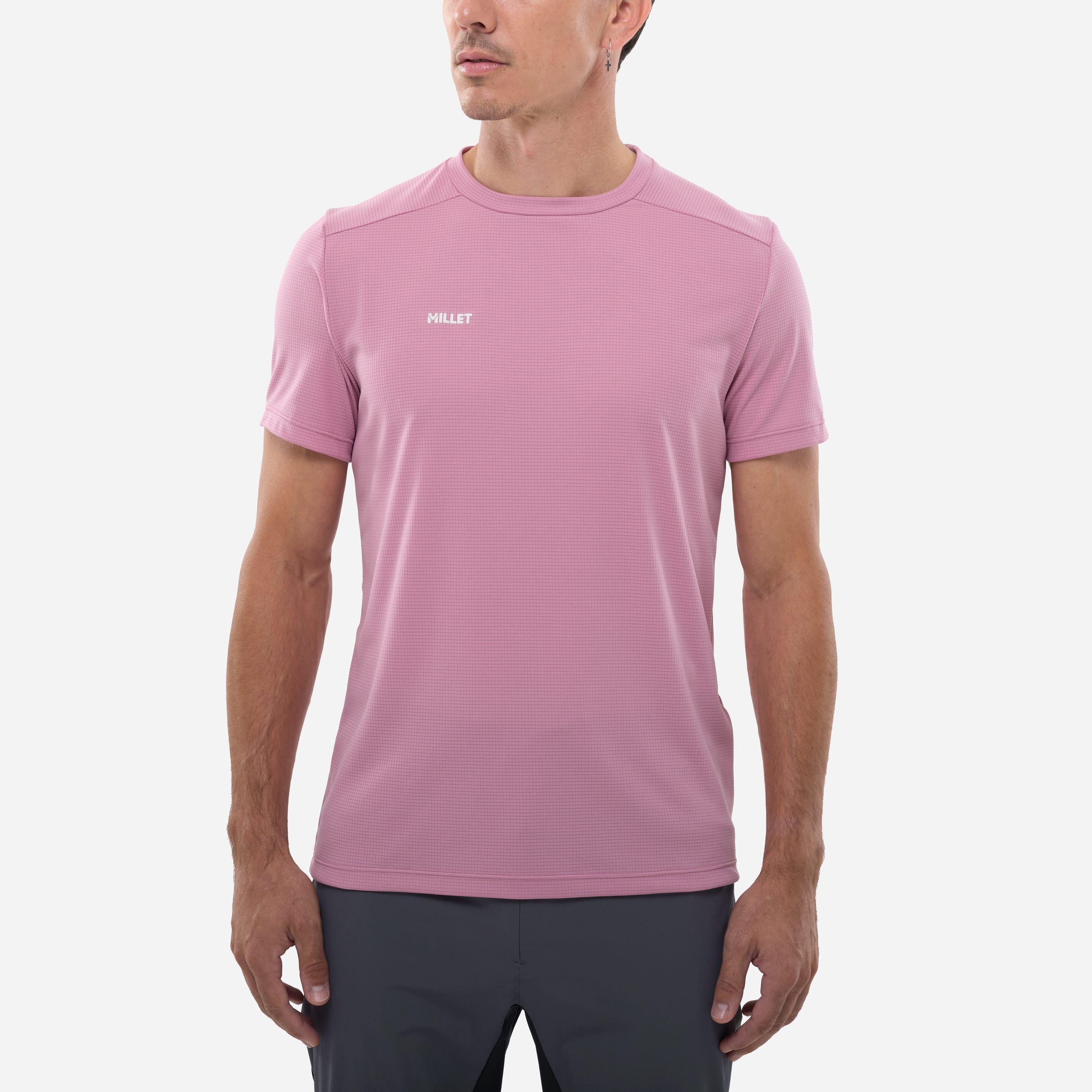 T-shirt Alpinismo Uomini  FUSION 3/4