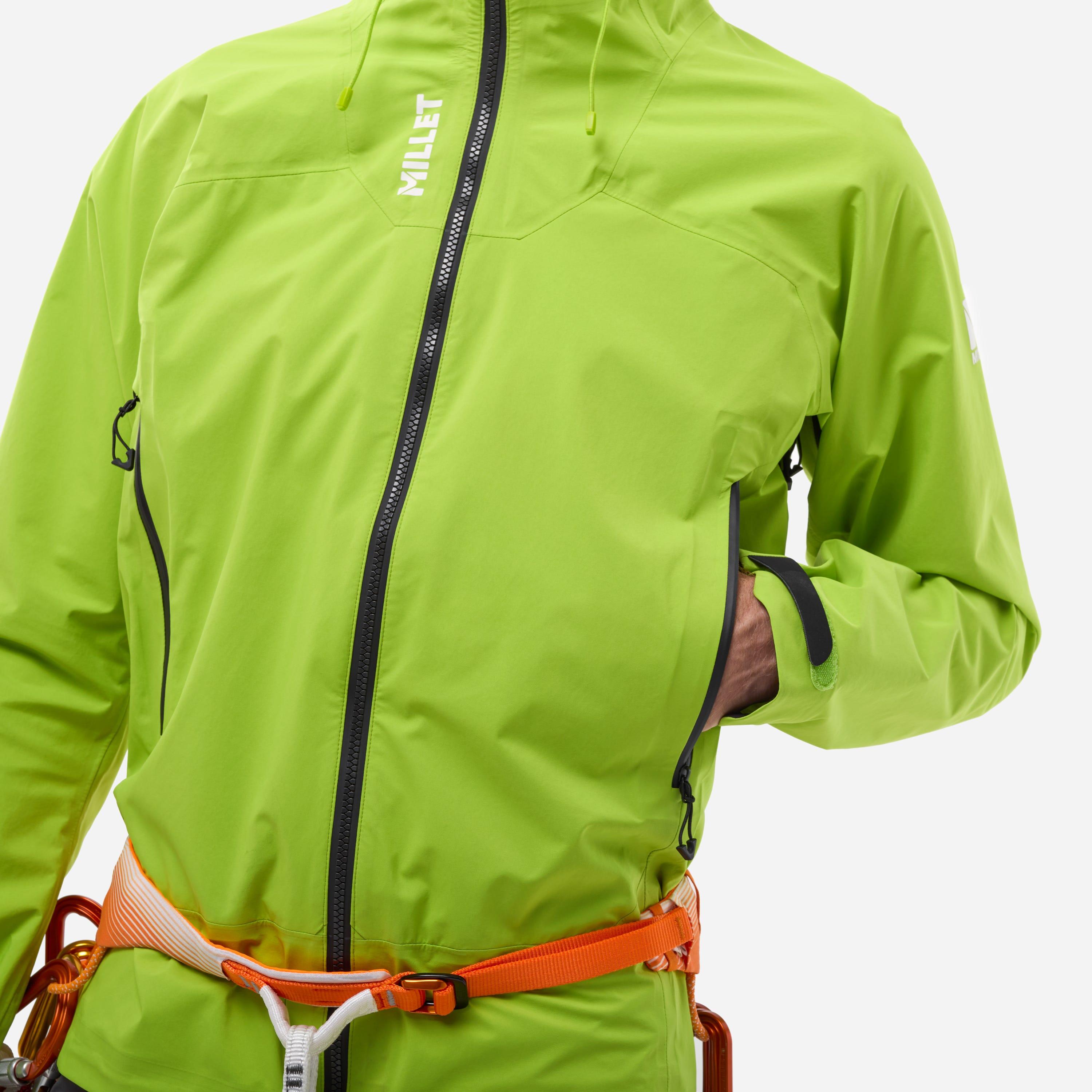 Veste Alpinisme Homme Kamet Gore-Tex Imperméable et Respirante 2/4