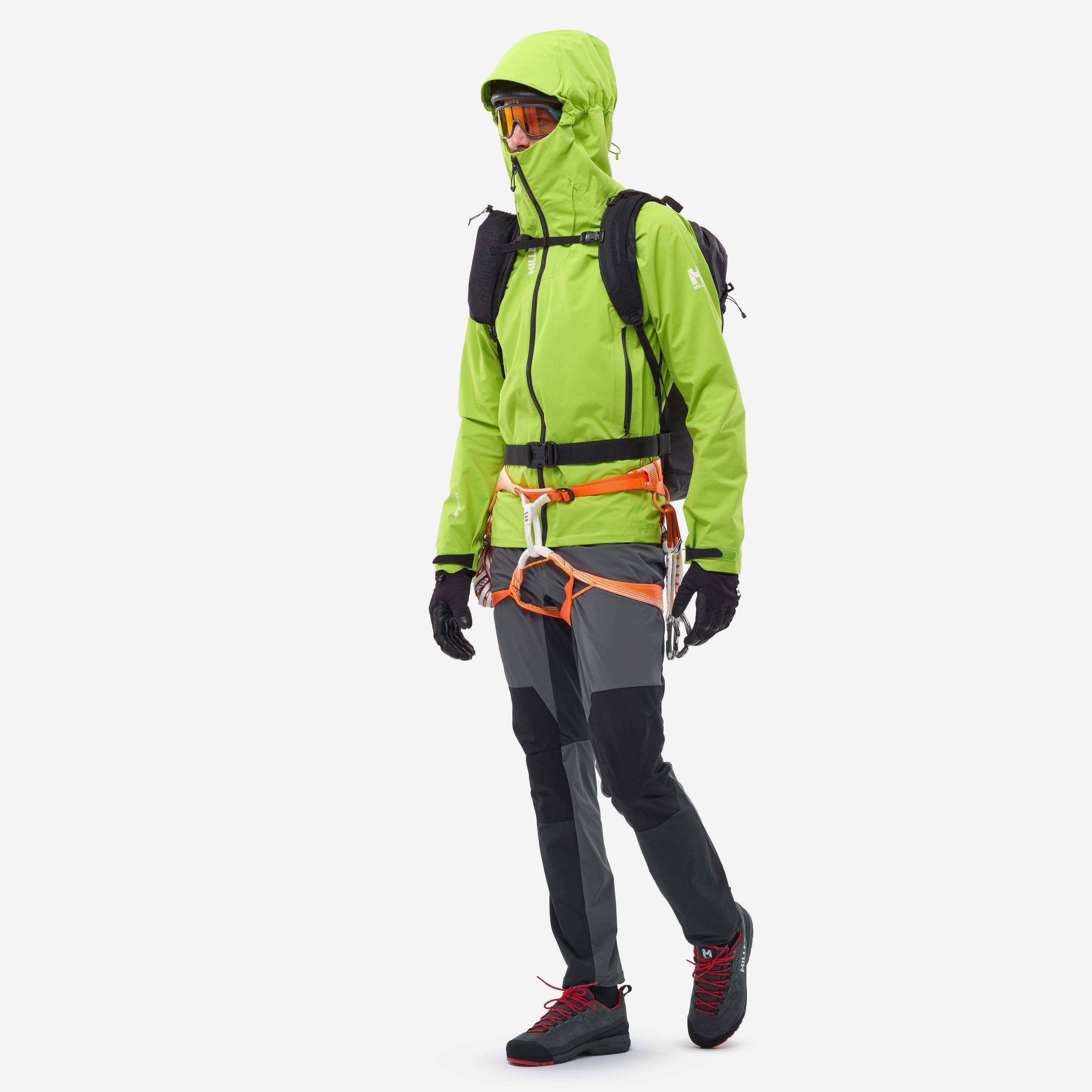 Veste Alpinisme Homme Kamet Gore-Tex Imperméable et Respirante 4/4