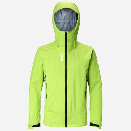 Chaqueta Alpinismo Hombre Kamet Gore-Tex Impermeable y Transpirable