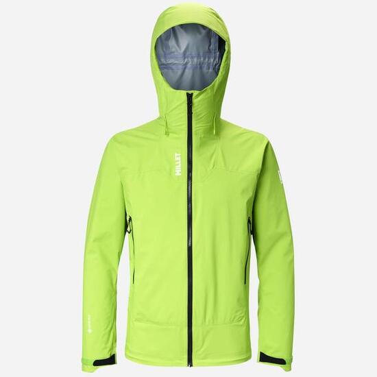 Veste Alpinisme Homme Kamet Gore-Tex Imperméable et Respirante
