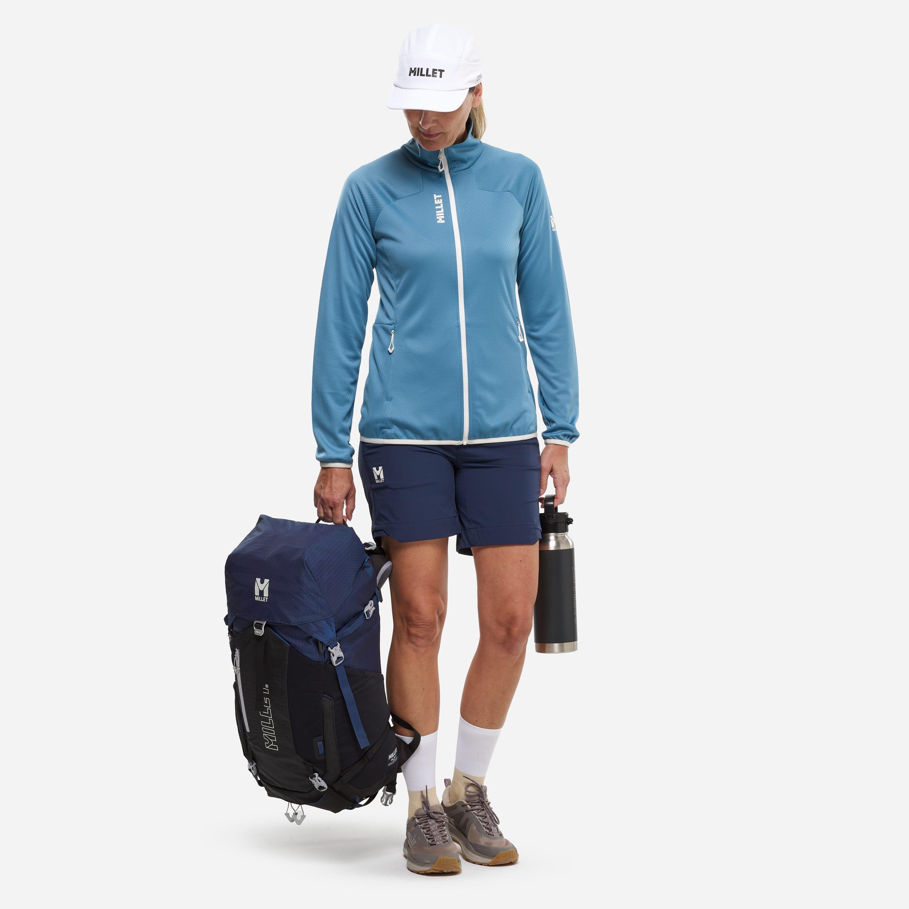 Damen Wandern - Trekking Fleecejacke  LOKKA III 2/5