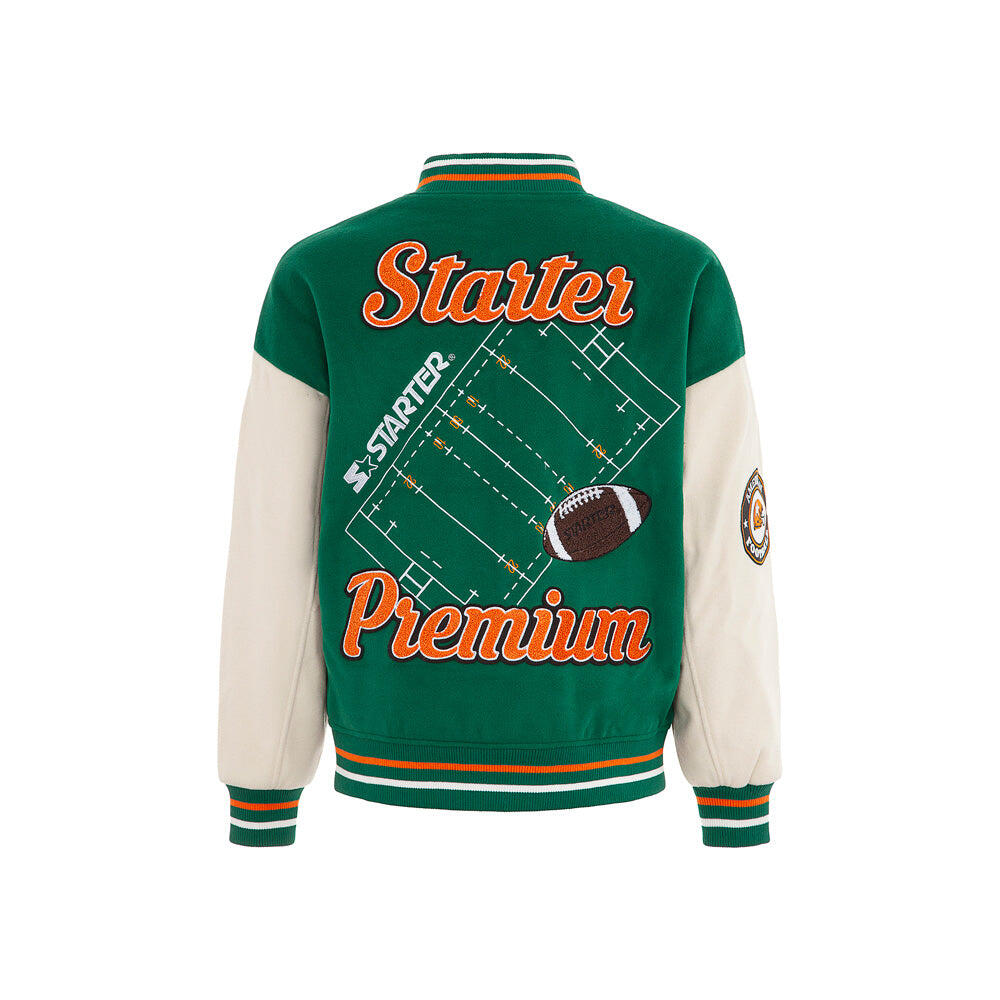 Varsity Verde/Bianco – Icona Urban Style VERDE 3/7