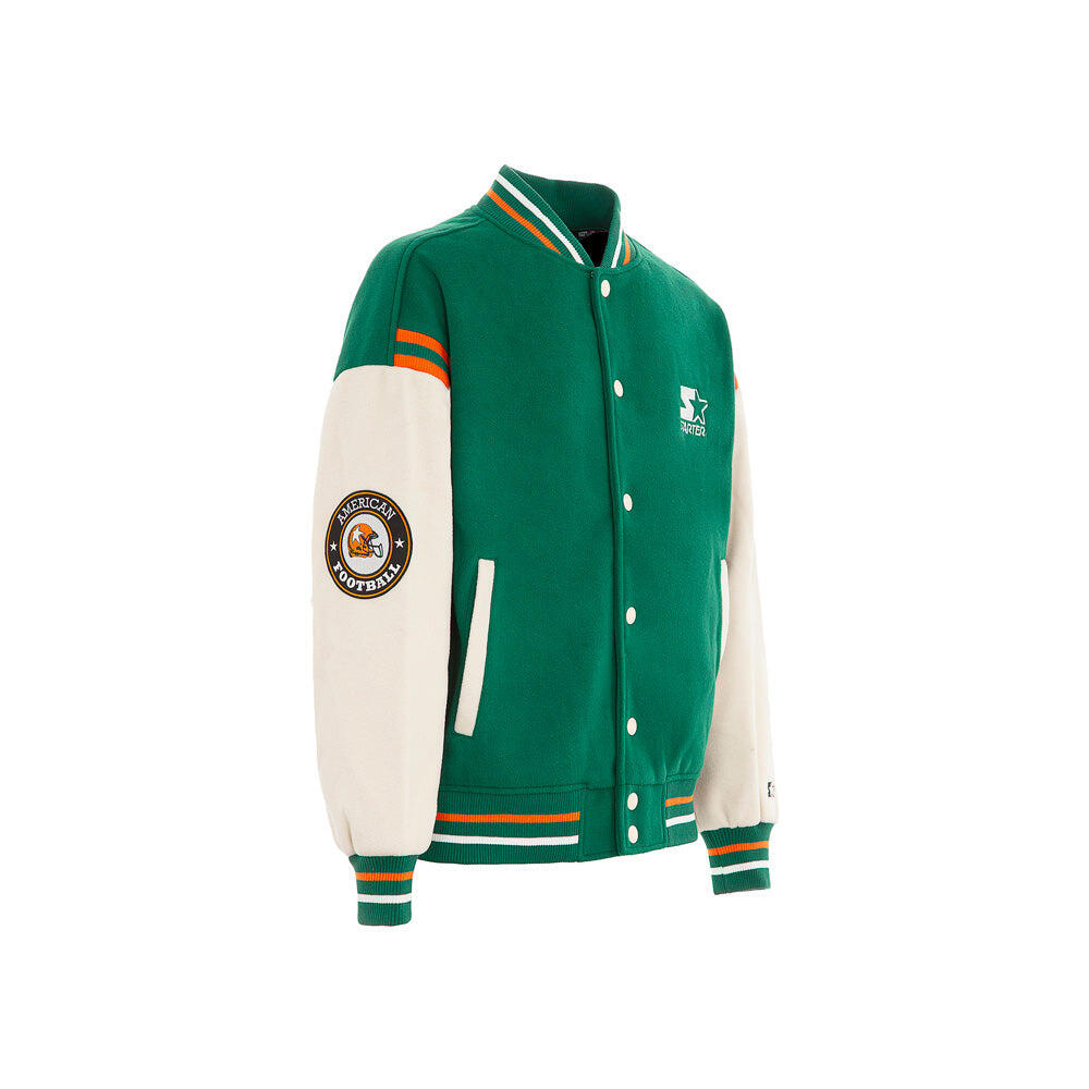 Varsity Verde/Bianco – Icona Urban Style VERDE 2/7