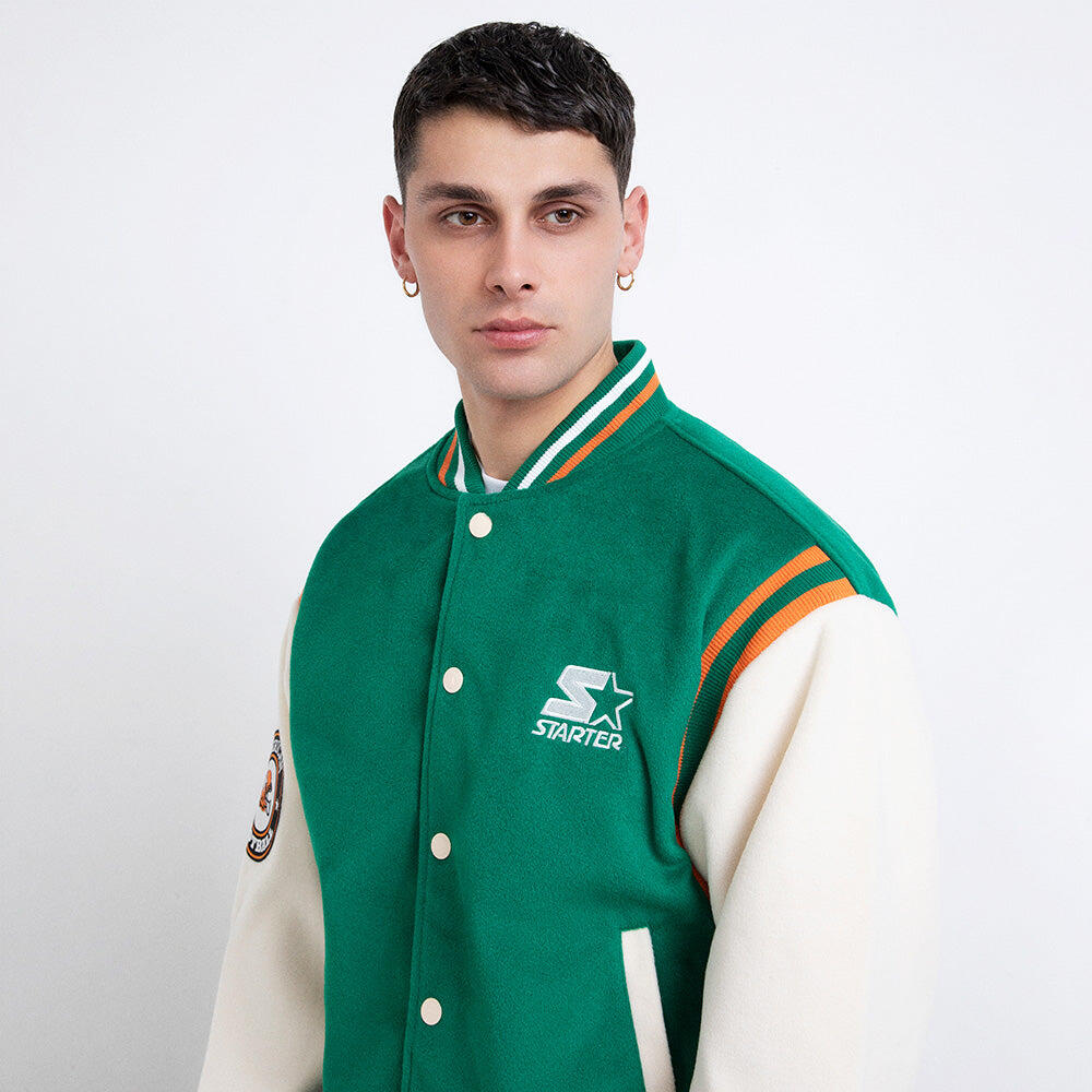 Varsity Verde/Bianco – Icona Urban Style VERDE 4/7