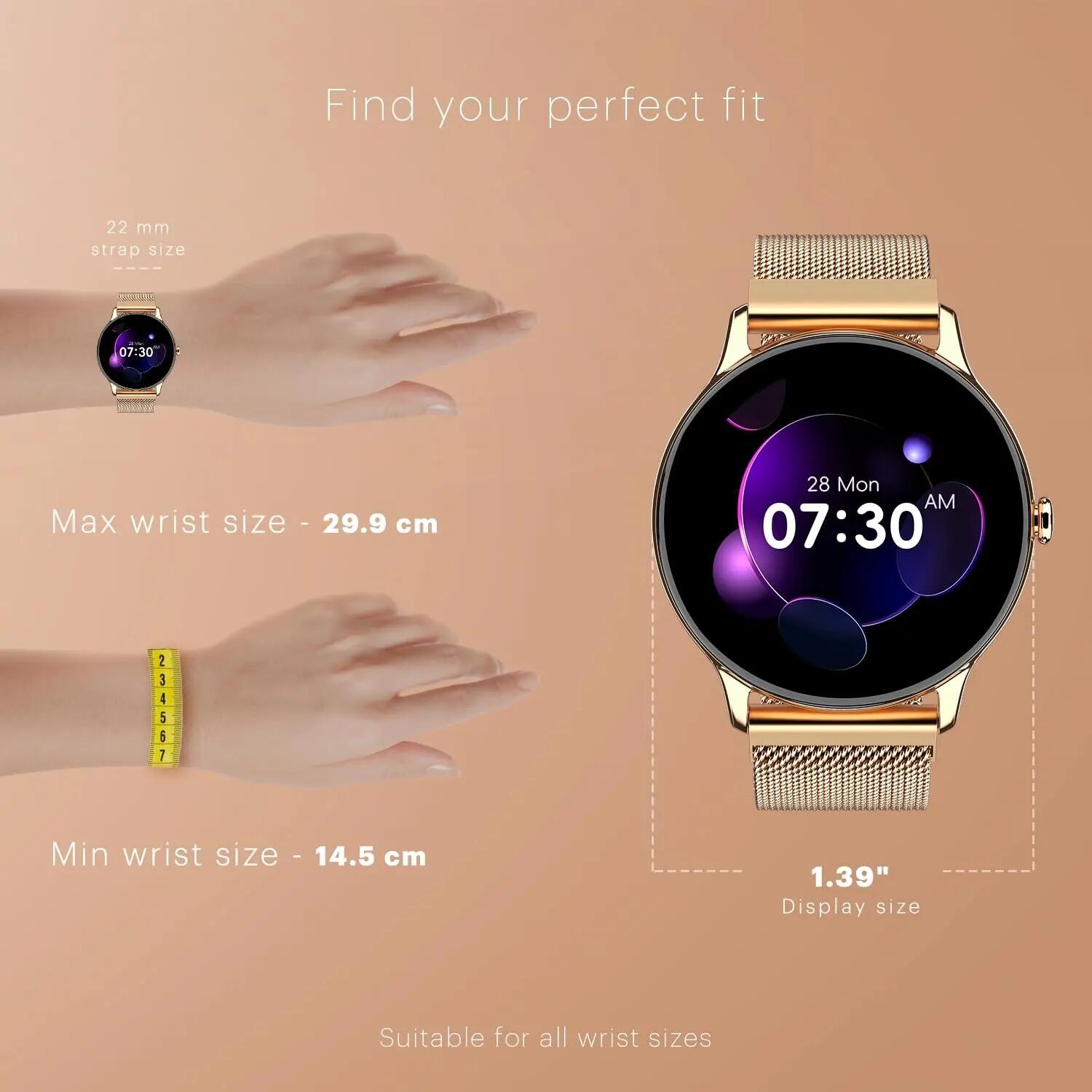 Relógio Smartwatch NOISE Twist Go Link Prateado 4/5