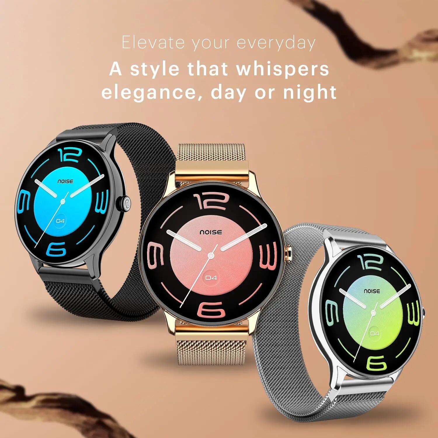 Relógio Smartwatch NOISE Twist Go Link Prateado 5/5