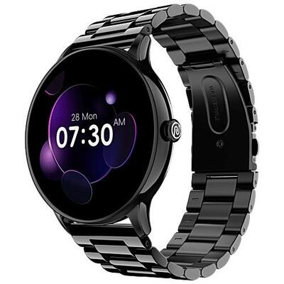 Orologio intelligente Smartwatch NOISE Twist Go Elite Nero