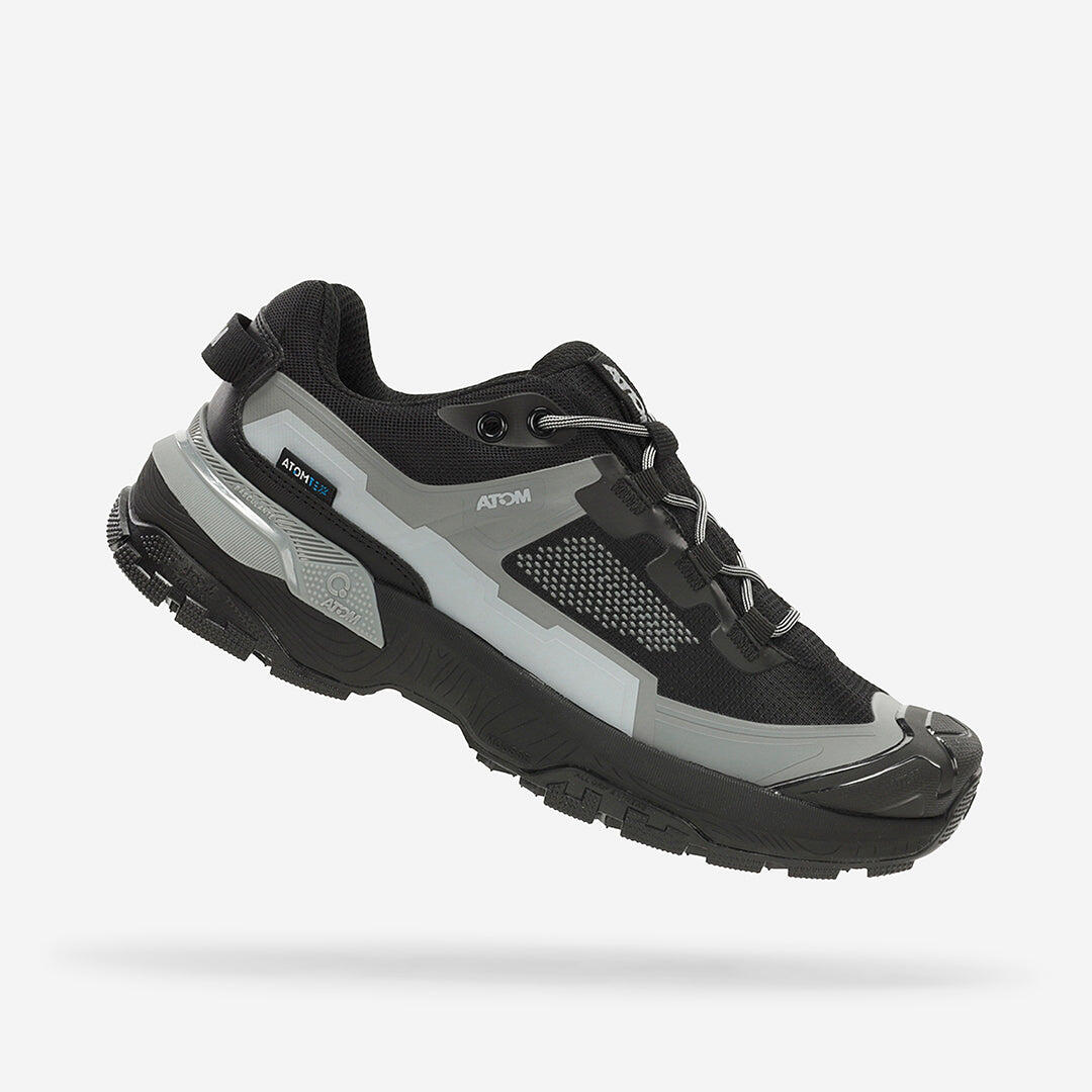 Scarpa da Trekking  Donna  ATOM AT196 HARD-RALLY EXPLORE PRO WATERPROOF BLACK 2/7