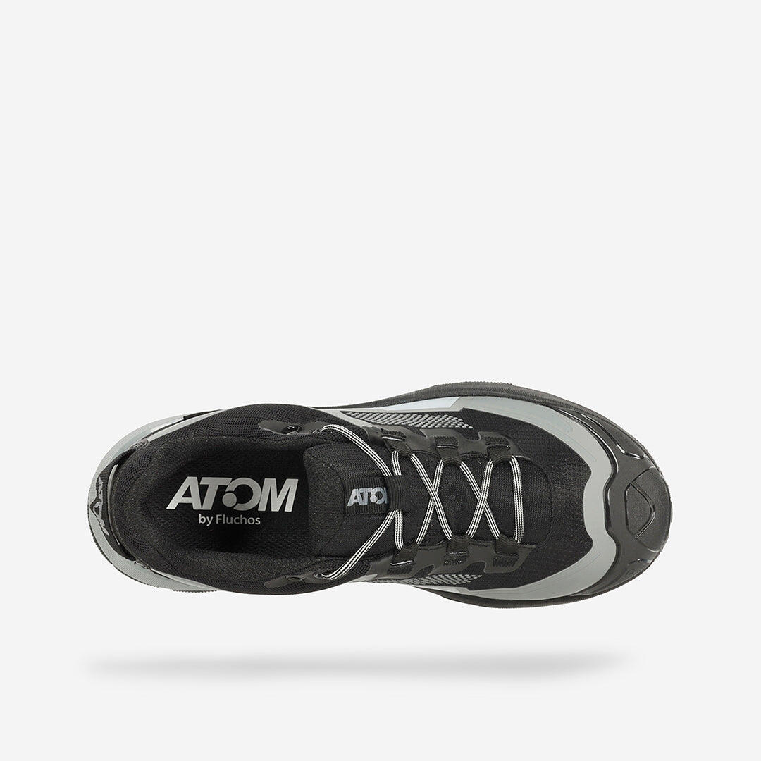 Scarpa da Trekking  Donna  ATOM AT196 HARD-RALLY EXPLORE PRO WATERPROOF BLACK 6/7
