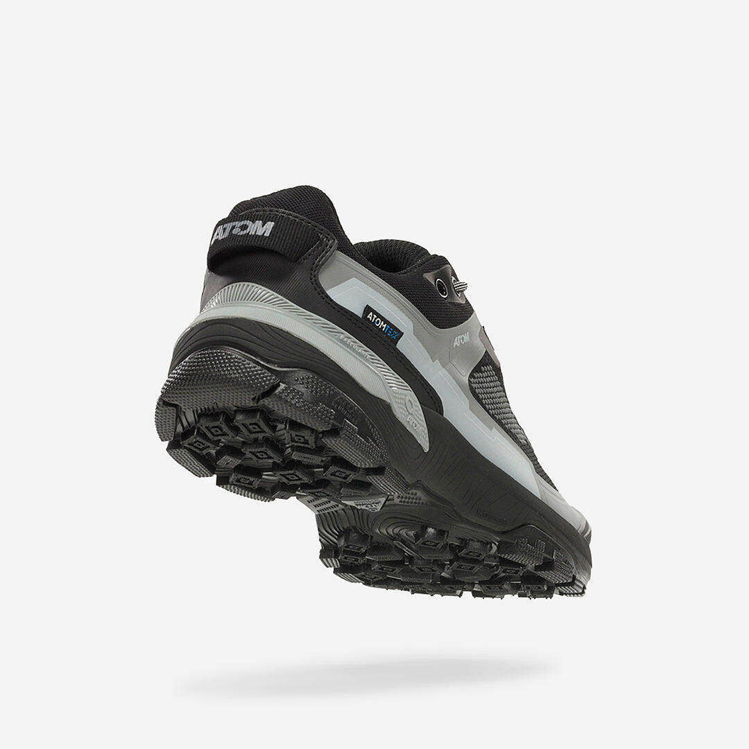 Scarpa da Trekking  Donna  ATOM AT196 HARD-RALLY EXPLORE PRO WATERPROOF BLACK 5/7