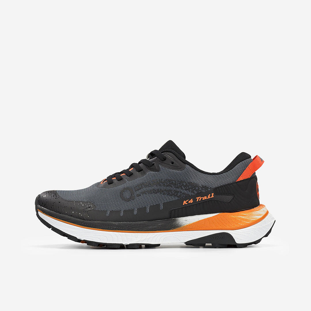 Scarpa da Trail Running Uomo  ATOM AT166 K4 TRAIL RUN BLACK 3/7