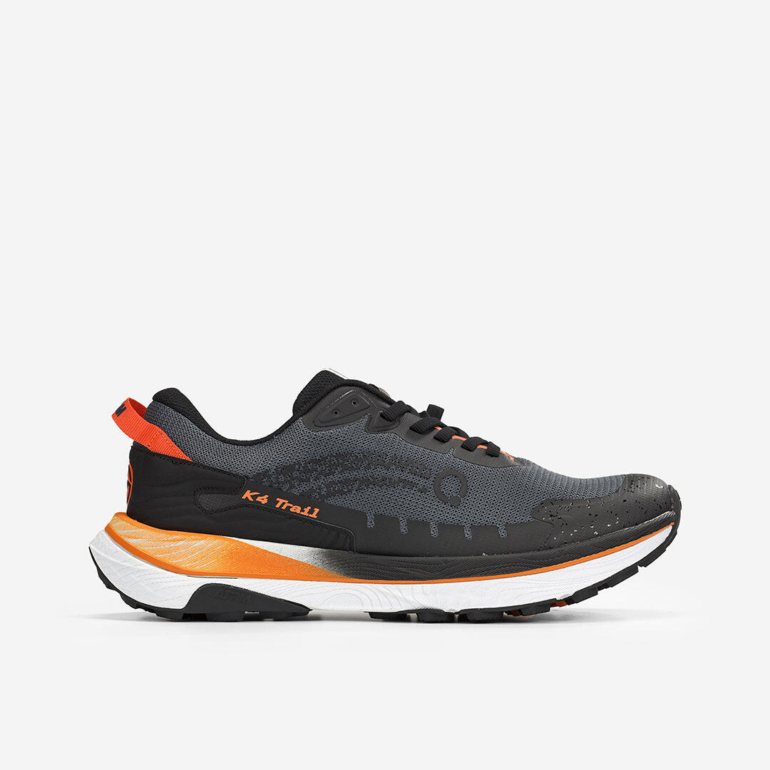 Scarpa da Trail Running Uomo  ATOM AT166 K4 TRAIL RUN BLACK 2/7