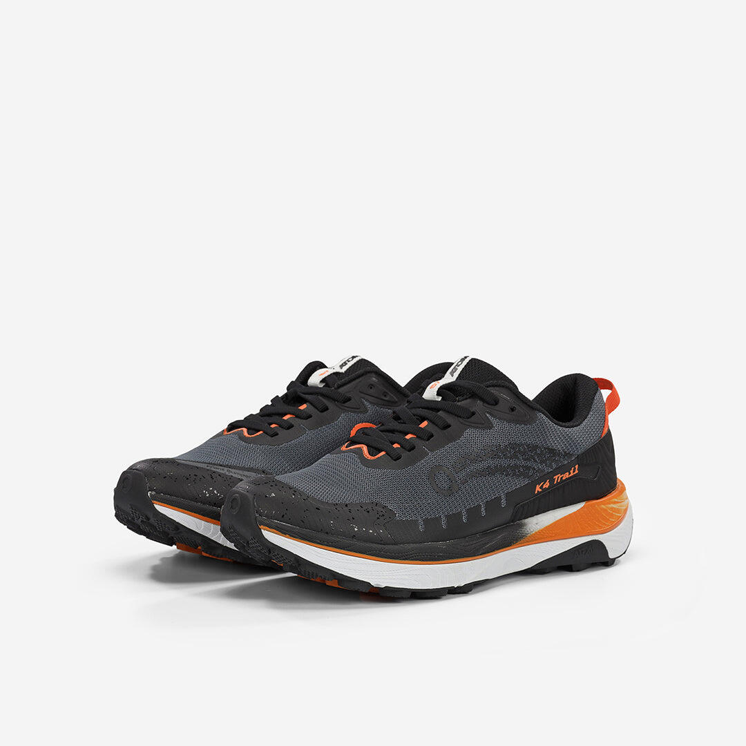 Scarpa da Trail Running Uomo  ATOM AT166 K4 TRAIL RUN BLACK 5/7