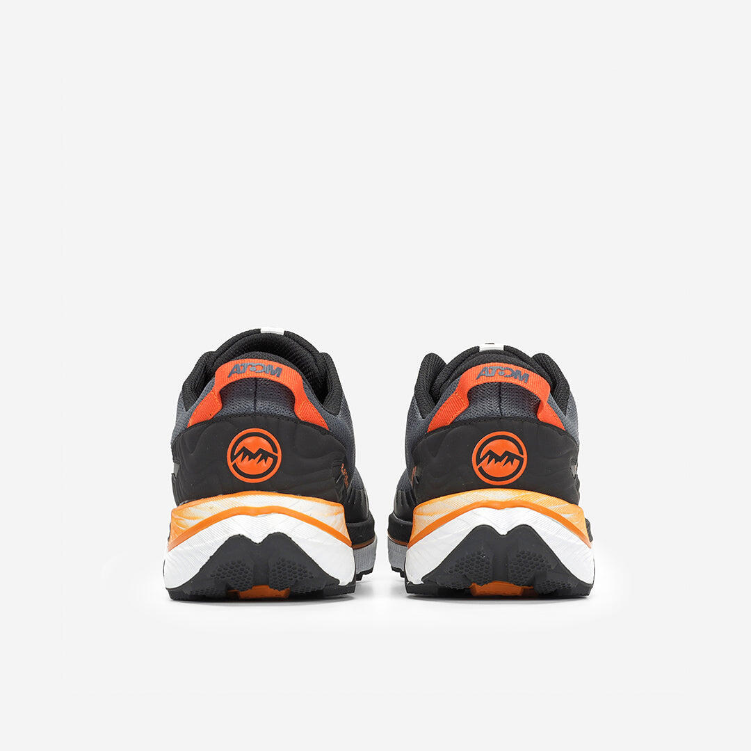 Scarpa da Trail Running Uomo  ATOM AT166 K4 TRAIL RUN BLACK 7/7