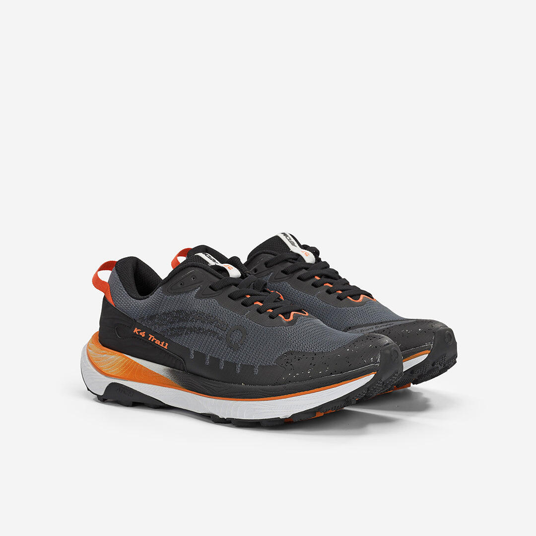 Scarpa da Trail Running Uomo  ATOM AT166 K4 TRAIL RUN BLACK 6/7